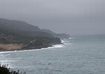 Stormy seas off Afrata.