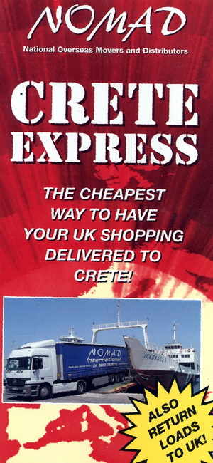 The very best shipping to Crete