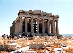 Parthenon, Acropolis, Athens, Greece.