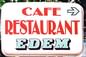 Edem cafe, restaurant.