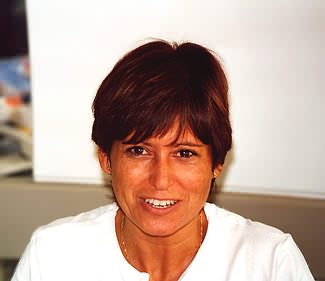 Travel agents, Chania Travel, Stella speaks perfect English.