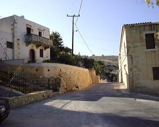 Greek Orthodox Gonias Monastery, Kolimbari, Chania, Crete.
